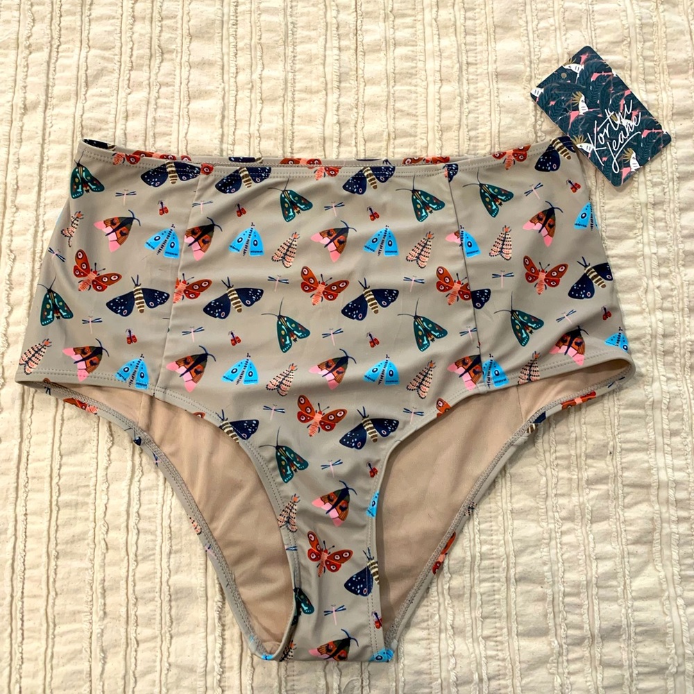 korni jeane swim bottoms